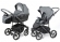 Коляска 2 в 1 Esspero Magic Pro Alu (шасси Black) Asphalt