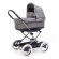 Коляска для новорожденных Peg Perego Navetta Pop-Up Chrome Luxe Grey