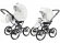 Коляска 2 в 1 Esspero Classic Alu (шасси Grey) Argtic leatherette