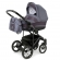 Коляска для новорожденных Esspero Magic Pro (шасси Graphite) Dark Grey