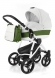 Коляска для новорожденных Esspero Grand Newborn Lux (шасси White) Apple leatherette