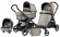 Peg-Perego Book Plus Set Modular POP UP Luxe Grey