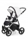 Прогулочная коляска Esspero Newborn Lux (шасси Chrome) White