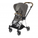 Прогулочная коляска Cybex MIOS (шасси Chrome Brown) Soho Grey