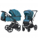 Коляска 2 в 1 Carrello Aurora CRL-6505 Ocean Blue CHROME
