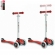 Самокат Y-SCOO RT GLOBBER My Free NEW Technology red