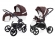 Коляска 2 в 1 Esspero Grand  I-Nova (шасси Graphite) Nappa Brown