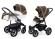 Коляска 2 в 1 Esspero Grand Discovery (шасси Graphite) Royal Brown