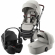 Коляска 3 в 1 Britax Römer Smile 5Z (автокресло BS PRO) Linen Grey/Space Black