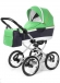 Коляска для новорожденных Esspero Classic Alu (шасси Grey) Green