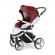Прогулочная коляска Esspero Magic Alu (шасси Black) Cherry leatherette