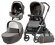 Коляска 3 в 1 Peg Perego Book 51 S Elite Set Modular (шасси White/Black) Class Grey