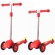 Самокат R-Toys MINI ORION (пакет) красный