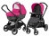 Коляска 2 в 1 Peg Perego Book Plus XL Modular Bloom Pink