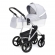 Коляска для новорожденных Esspero Grand Newborn Lux (шасси Grey) Grey Diamond