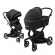 Коляска 2 в 1 Amarobaby Tutum с Auto Brake Черный