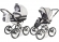 Коляска 2 в 1 Esspero Classic (шасси Grey) Grey Carbon