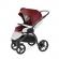 Прогулочная коляска Esspero Grand I-Nova (шасси Graphite) Cherry leatherette