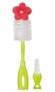 Набор ёршиков для бутылочек и сосок 2в1 Happy Baby Lime