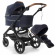 Коляска 2 в 1 Emmaljunga NXT90 De Luxe Scandinavian Blue/Outdoor