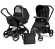 Коляска 2 в 1 Peg Perego Book Plus XL Modular Mod Black