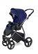 Прогулочная коляска Esspero Newborn Lux Alu (шасси Graphite) Navy