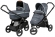 Коляска 2 в 1 Peg Perego Book Scout Pop Up Combo Blue Denim