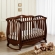 Детская кроватка-качалка Baby Italia Andrea VIP Античный орех (Noce anticato)
