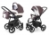 Коляска 2 в 1 Esspero Newborn Lux (шасси Black) Brown Lux