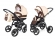 Коляска 2 в 1 Esspero I-Nova (шасси Graphite) Beige Brown