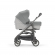 Коляска 3 в 1 Inglesina Trilogy System Cayman Silver