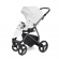 Прогулочная коляска Esspero Grand Newborn Lux (шасси Graphite) Nappa White