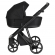 Коляска 2 в 1 Roan Sol Raven/Black/руч.Черный