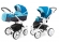 Коляска 2 в 1 Esspero Grand Tour (шасси White) Breeze