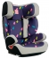 Автокресло Farfello K70 капельки (grey+colorful)