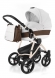 Коляска для новорожденных Esspero Grand Newborn Lux (шасси Beige) Canella leatherette