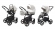 Коляска 3 в 1 Esspero Grand Newborn Lux (шасси Chrome) Vanila