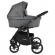 Коляска 2 в 1 PITUSO Nino Кожа Dark Grey