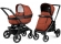 Коляска 2 в 1 Peg Perego Team Elite Combo Terracotta