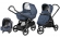 Коляска 3 в 1 Peg Perego Book Scout Elite Modular System Urban Denim