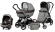 Коляска 3 в 1 Peg Perego Book 51 S Elite Set Modular (шасси Jet) Atmosphere