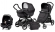 Коляска 3 в 1 Peg Perego Book Plus Elite Set Modular Onyx
