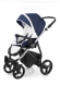 Прогулочная коляска Esspero Newborn Lux (шасси Chrome) Navy Lux