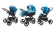 Коляска 3 в 1 Esspero Grand I-Nova (шасси Graphite) Breeze