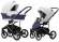 Коляска 2 в 1 Esspero LE Alesund (шасси Graphite) Blue