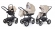 Коляска 3 в 1 Esspero Discovery (шасси Graphite) Khakki Beige