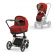 Коляска 2 в 1 Cybex Priam IV (шасси Rosegold) Autumn Gold