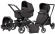 Коляска 3 в 1 Peg Perego Team Pop Up Set Modular Onyx