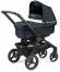 Коляска для новорожденных Peg Perego Team Pop Up Luxe Blue