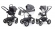 Коляска 3 в 1 Esspero Grand Discovery (шасси Graphite) Diamond